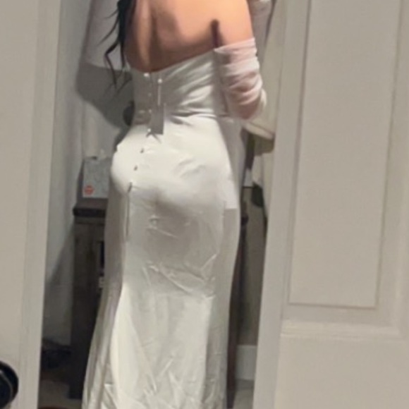 Lulus wedding dress - Picture 5 of 5